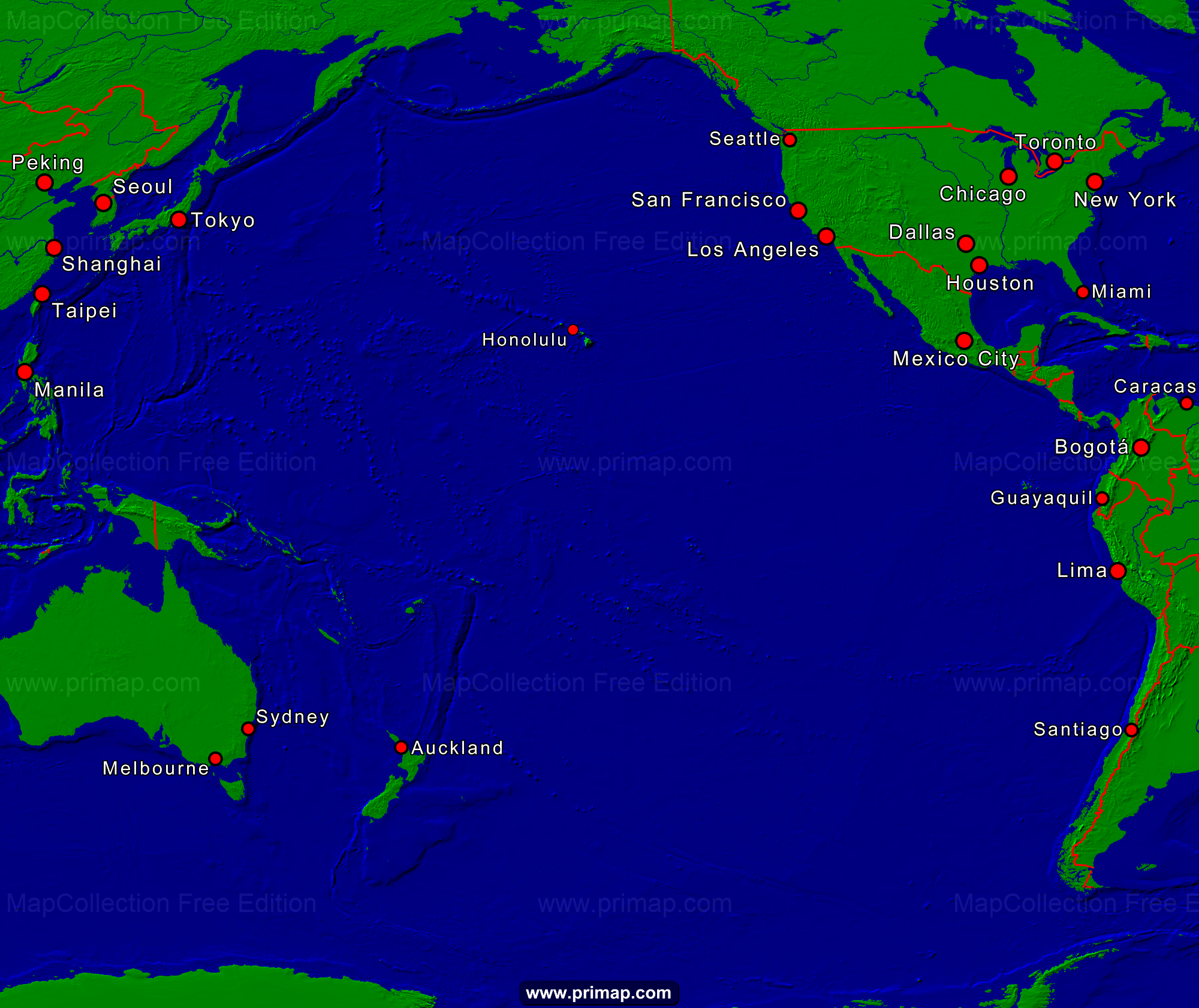 primap Marine charts